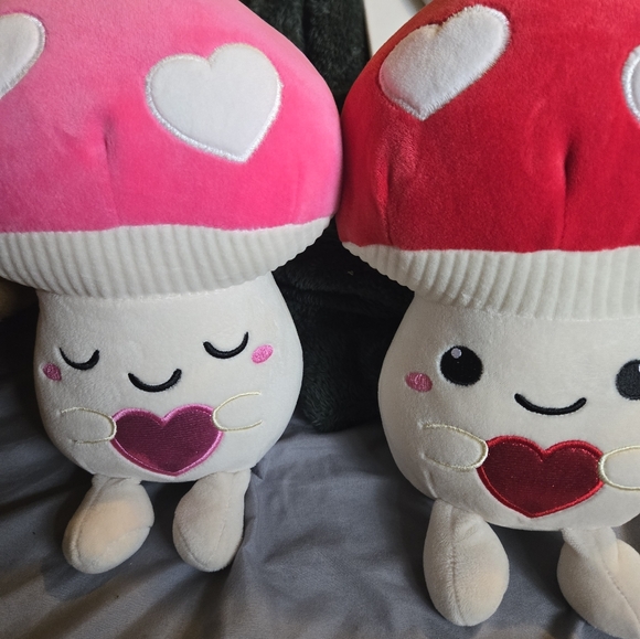 Mushroom lover plushies - Picture 1 of 1